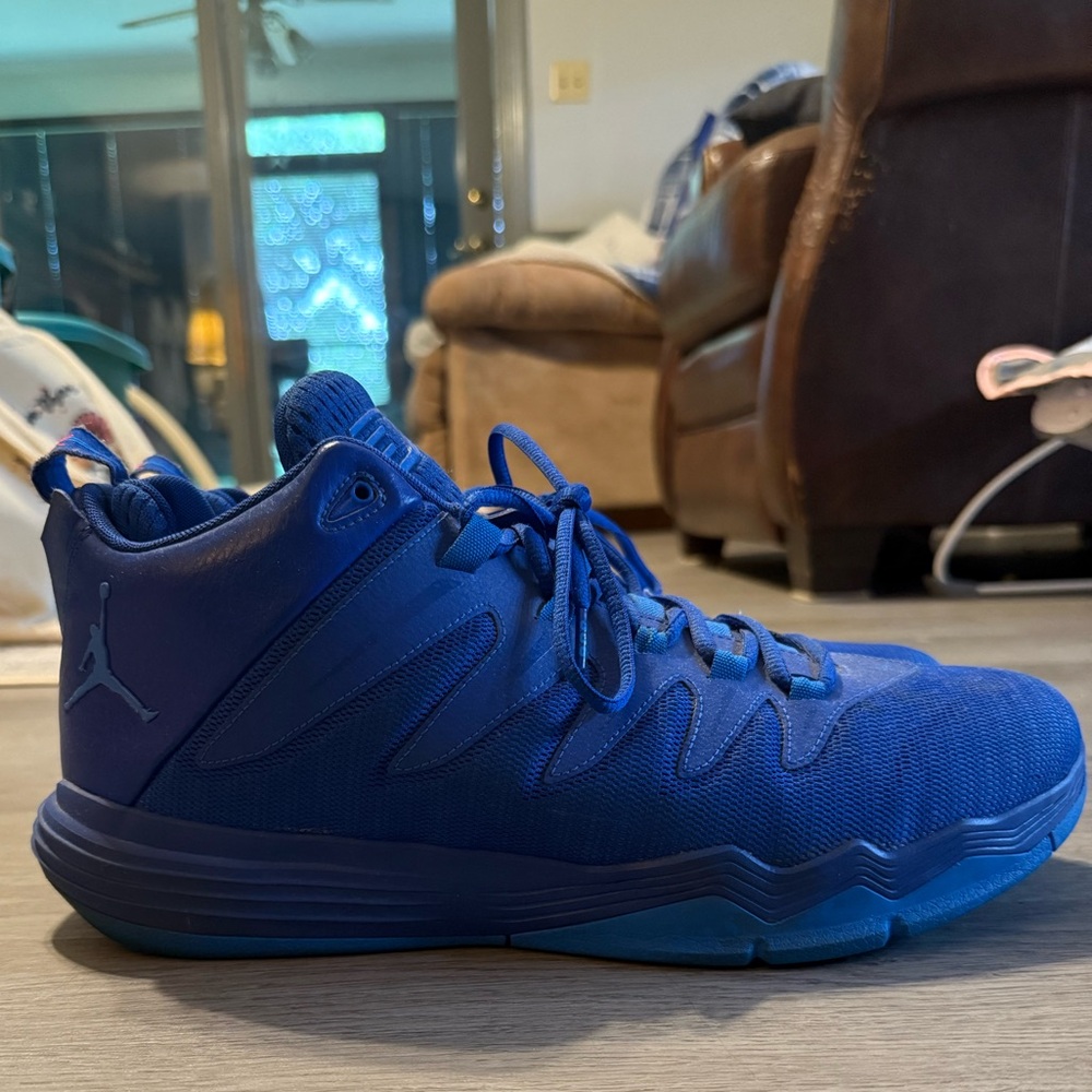 Men's Blue Jordan CP3.IX Shoes